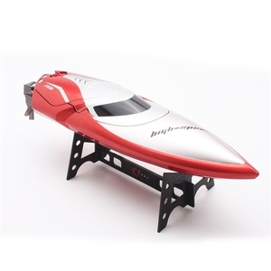 <span class=keywords><strong>Barca</strong></span> del <span class=keywords><strong>RC</strong></span> H106 2.4 GHz 4CH Ad Alta Velocità di 20 km/h Da Corsa di Controllo Remoto <span class=keywords><strong>Barca</strong></span> 150 M A Distanza La Nave Distanza 180 gradi di VIBRAZIONE A Prova di Acqua - Product Image 4