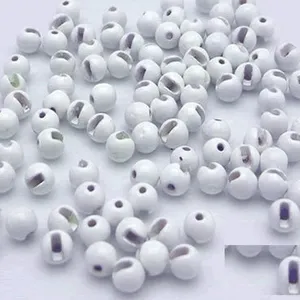 Excellent quality Tungsten slotted beads fly tying