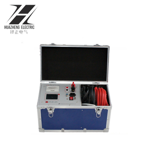 Yüksek Kaliteli Kutusu Sıkıştırma Hassas 200A Döngü Direnci Test Cihazı - Product Image 3