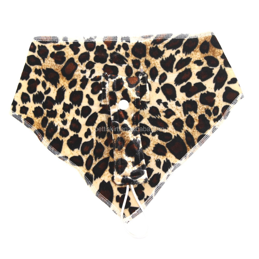 Мода Для Новорожденных Малышей Бандана Детей Удобные Леопарда Нагрудник