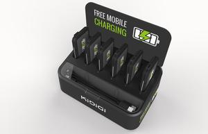 Kidigi ที่ชาร์จแบตเตอร์รี่สำหรับร้านกาแฟ, แท่นชาร์จแบตเตอรี่โทรศัพท์มือถือ - Product Image 3