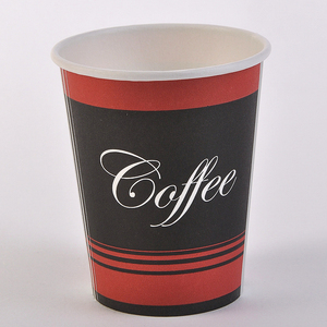 Mejor venta desechable 8Boz pared simple café <span class=keywords><strong>de</strong></span> papel cartón taza - Product Image 3