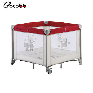 Multifuncional plegable cuadrado niños <span class=keywords><strong>corralito</strong></span> bebé cama cuna - Product Image 1