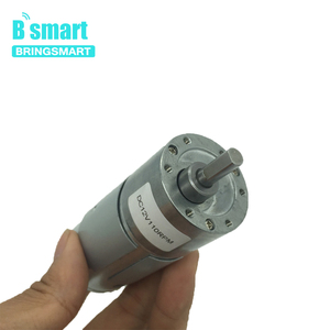 BringSmart JGB37-550 Motor de CC en Miniatura con Reducción de Velocidad, 12V 24V, Alto Torque, Baja Velocidad, 60W, Reversible - Product Image 4
