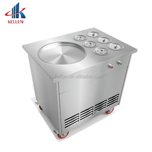 Chất Lượng Tốt Nhất Tiêu Thụ Thấp Hơn Con Lăn Chiên Kem Cuộn Máy - Product Image 3