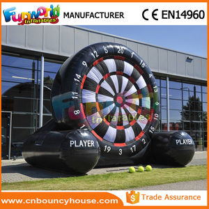 Khổng Lồ Bóng Đá Phi Tiêu Trò Chơi <span class=keywords><strong>Inflatable</strong></span> Bóng Đá Fussballdarts <span class=keywords><strong>Inflatable</strong></span> Chân Phi Tiêu Để Bán - Product Image 3