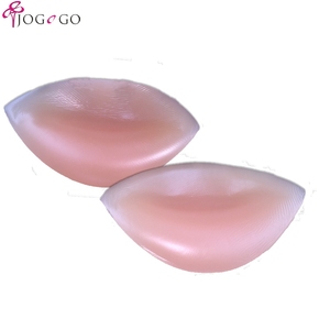 Venta de la fábrica Nude Invisible Push up Bra Pads baño Bras silicona inserciones - Product Image 3