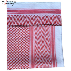 Phealthy moda al por mayor Nuevo musulmán árabe poliéster impreso hombres <span class=keywords><strong>Pañuelo</strong></span> cuadrado - Product Image 2