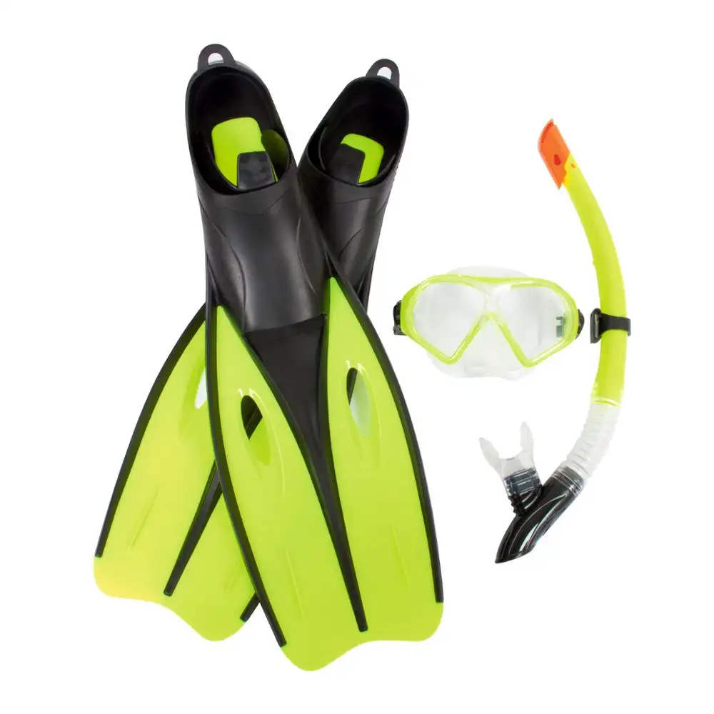 Adults scuba diving fins dive equipment
