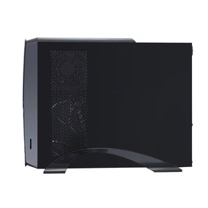 Sohoo 7.5ลิตรสำหรับเล่นเกมสมัยใหม่เคสคอมพิวเตอร์ <span class=keywords><strong>Mini</strong></span>-<span class=keywords><strong>ITX</strong></span> เคสแหล่งจ่ายไฟโลหะพลาสติกวัสดุโลหะชนิด MID Tower - Product Image 5