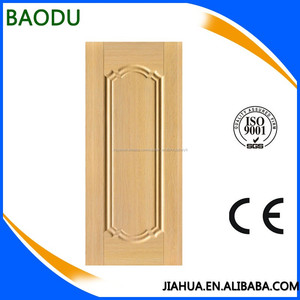 2016 nuevos productos <span class=keywords><strong>albaba</strong></span> venta caliente precio de Fábrica venta casa de madera mdf melamina piel de la puerta interior - Product Image 2