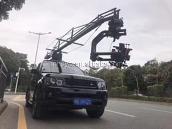 IDEAL 5m High Speed Crane Camera Car Vehicle Mounts