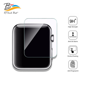 Protector de Pantalla de Vidrio Templado HD 2.5D para Relojes Inteligentes Serie 6/<span class=keywords><strong>SE</strong></span>/5/4/3, <span class=keywords><strong>Compatible</strong></span>, Antihuellas y Antiarañazos - Product Image 4