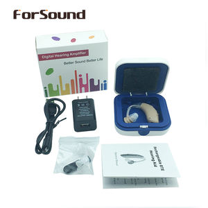 Aide auditive BTE numérique Rechargeable par USB, amplificateur de son personnel perte d'audition grave comme les aides auditives <span class=keywords><strong>phonak</strong></span> signa - Product Image 5
