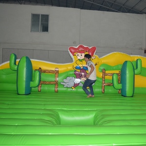 Toro Mecánico Inflable <span class=keywords><strong>de</strong></span> Alta Calidad, Precio con Descuento, PVC <span class=keywords><strong>de</strong></span> Alta Resistencia, Capacidad <span class=keywords><strong>de</strong></span> 100 kg, Fácil <span class=keywords><strong>de</strong></span> Instalar, en Venta - Product Image 5