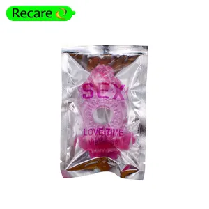 Preservativo di vibrazione anelli di vibrazione per gli uomini <span class=keywords><strong>vibratore</strong></span> per le donne - Product Image 1
