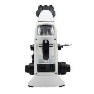 OPTO-EDU A12.6603-B 1000x Infinito LED Fonte De Luz E-Plan Microscópio Binocular Biológico - Product Image 3