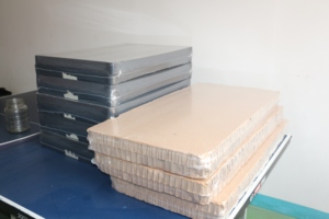 עץ לכווץ גלישת מכונת לגלף עץ דלת ייצור קו - Product Image 4