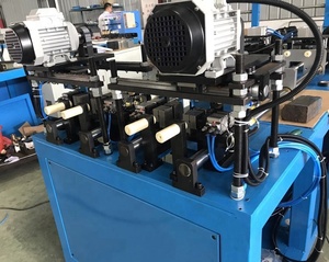 Pelurus Tabung Tembaga Kumparan dan Mesin Pemotong Tanpa CIP 2 + 2 Tabung Satu Waktu - Product Image 6