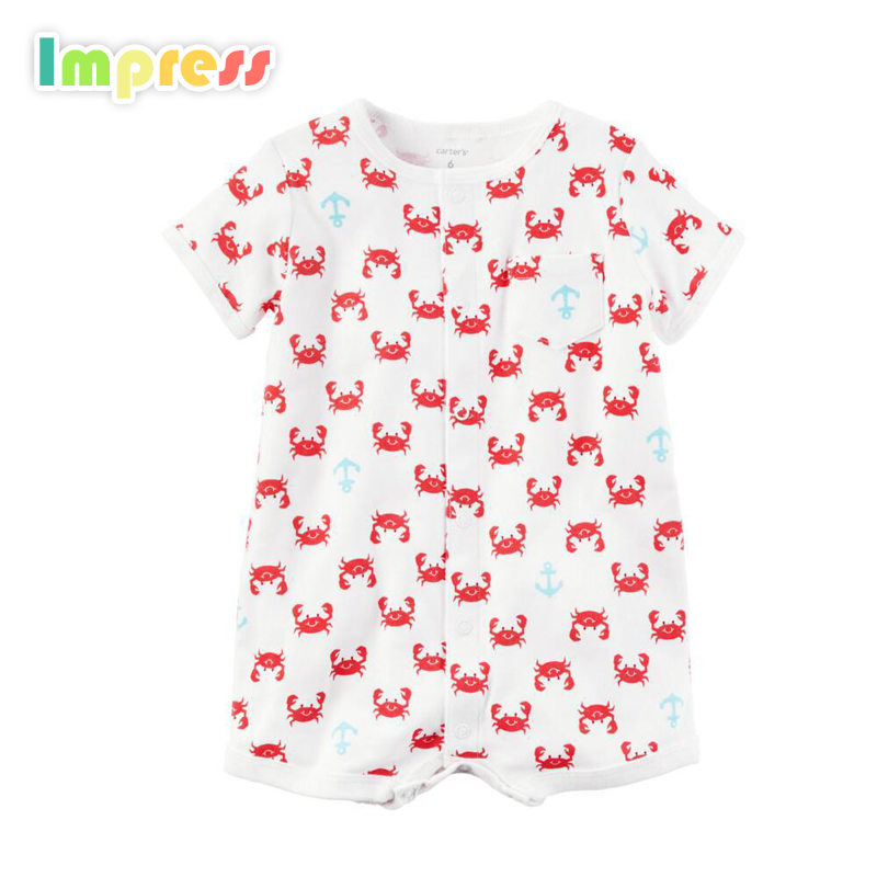 100% хлопок розовый комбинезон для маленьких девочек детское боди