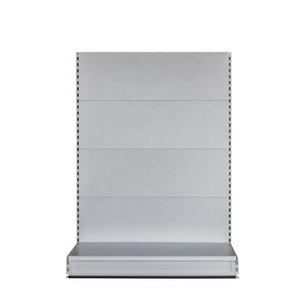الألمانية نمط بقالة الجرف رفوف معدنية للمحلات التجارية - Product Image 5