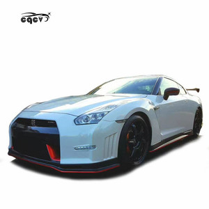 ชุดแต่งทรง <span class=keywords><strong>Nismo</strong></span> ที่สวยงามสําหรับ Nissa <span class=keywords><strong>GTR</strong></span> R35 คาร์บอนไฟเบอร์กันชนหน้ากันชนหลังกันชนด้านข้างกระโปรงฮู้ดและสปอยเลอร์ปีก - Product Image 1