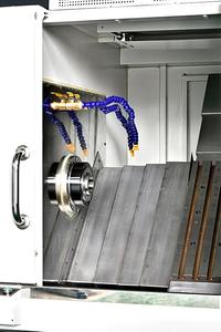 Chino mew Venta caliente metal grande tipo cnc cama larga torno de rueda - Product Image 2