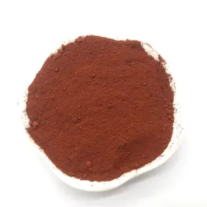 Parlak kırmızı demir oksit pigmenti toz formu ferrik oksit kaplama için M.F. Fe2O3 diğer isimler Pigment kırmızı 110