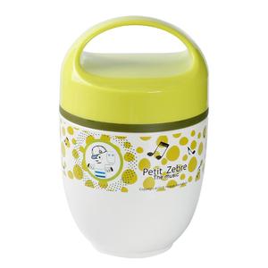 Pinkah food grade in acciaio inossidabile di vuoto isolato thermos bambini cibo vaso <span class=keywords><strong>con</strong></span> cucchiaio pieghevole - Product Image 2