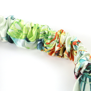 Boho Cruz turbante giro anudada diadema niñas flor hermosa accesorios para el pelo de lujo anudada, muestras de lazo para las mujeres - Product Image 5