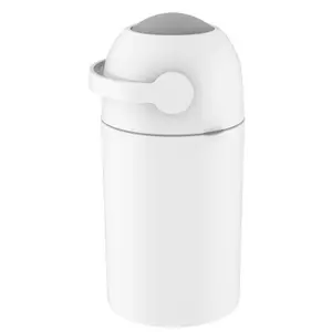 Wholesale Household Cleaning Garbage Bin Diaper Pail Trash can 10L Grey color