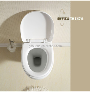 للبيع بالجملة خزان مياه مخفي بتصميم حديث معلق على الحائط مزدوج التدفق من مصنع الصين - Product Image 4
