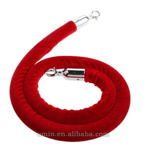 กำมะหยี่สีแดง Stanchion เชือกกระจก Hook - Product Image 4