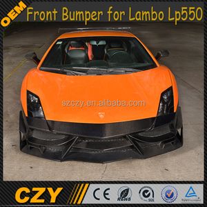 Pare-chocs avant Position Bodykit D Style Fiber De Carbone Gallardo Pare-chocs Avant pour <span class=keywords><strong>Lamborghini</strong></span> Lp550 560 <span class=keywords><strong>570</strong></span> - Product Image 1