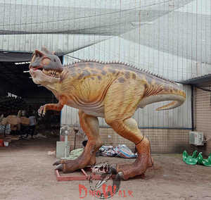<span class=keywords><strong>T</strong></span>-<span class=keywords><strong>Rex</strong></span> Animatronico Realistico Robotico a Grandezza Naturale - Product Image 4