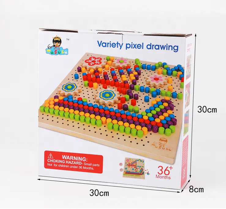 Çin üretici toptan çocuklar için eğitici ahşap oyuncak