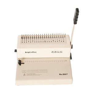 Perfect <strong>Manual</strong> <strong>Binding</strong> <strong>Machine</strong> for Comb Binder From Bright Office - Product Image 1