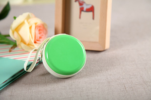 Lymech di Latta Rotonda di Colore Chiaro Chiusura Lampo A Buon Mercato Carino <span class=keywords><strong>Piccolo</strong></span> Mini Tasca Personalizzato Cambiare I Soldi Del Raccoglitore Della Borsa Della Moneta Per Il Capretto Della Ragazza delle donne - Product Image 3