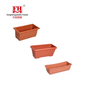 Nhựa Mây Flowerpot Tiêm Khuôn Vườn Ươm Vườn Hoa Pot Khuôn Maker Ở Thái Châu - Product Image 3