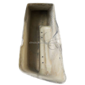 Alforja estirada TCMT de 7 "y cola larga para guardabarros trasero para Harley Touring Bagger 2014-18 - Product Image 3
