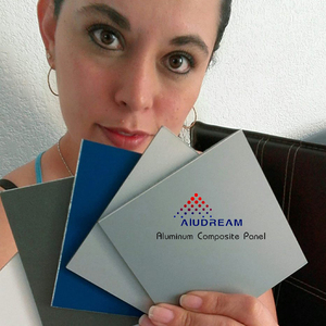Tamaño de 3mm 4mm 5mm 0,2mm 0,3mm 0,5mm reynobond panel compuesto de aluminio/hoja acp - Product Image 2