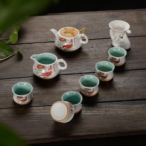 <strong>Chinese</strong> Traditional Ceramic <strong>Tea</strong> <strong>Set</strong> Gift Box Ceramic <strong>Tea</strong> <strong>Set</strong> - Product Image 6