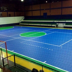 Trong Nhà Lồng Vào Nhau Bóng Đá Futsal Sân Bóng Đá Flooring - Product Image 2