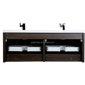 <span class=keywords><strong>Lavandino</strong></span> doppio a forma di l bagno vanità - Product Image 2