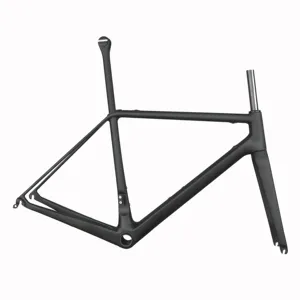 Superlight Road Frame ใหม่เทคโนโลยี EPS Toray คาร์บอน T1000ไฟเบอร์สูงสุดยางขนาด25C เฟรมจักรยานถนน FM609