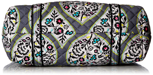 Borsa tote iconica piccola <span class=keywords><strong>Vera</strong></span> Signature in cotone trapuntato per ragazze - Product Image 4