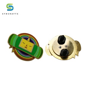 <span class=keywords><strong>El</strong></span> diseño de su propio esmalte de Metal de los pines de solapa pequeña cantidad de esmalte de Metal Placa de pines - Product Image 1