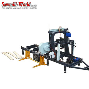 Mjh1000d maquinaria para trabajar la madera diesel <span class=keywords><strong>aserradero</strong></span> portátil para la venta - Product Image 1