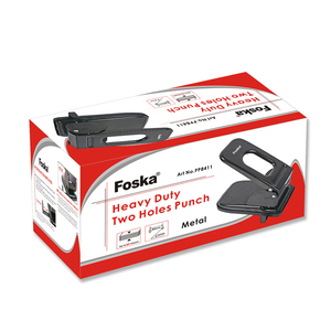Pugno di carta manuale metallo pesante Foska - Product Image 6