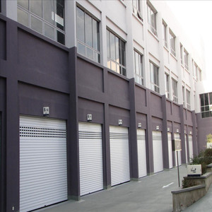 Bon marché Volet roulant automatique à <span class=keywords><strong>double</strong></span> couche en <span class=keywords><strong>aluminium</strong></span> Porte roulante à isolation thermique pour l'Australie - Product Image 6